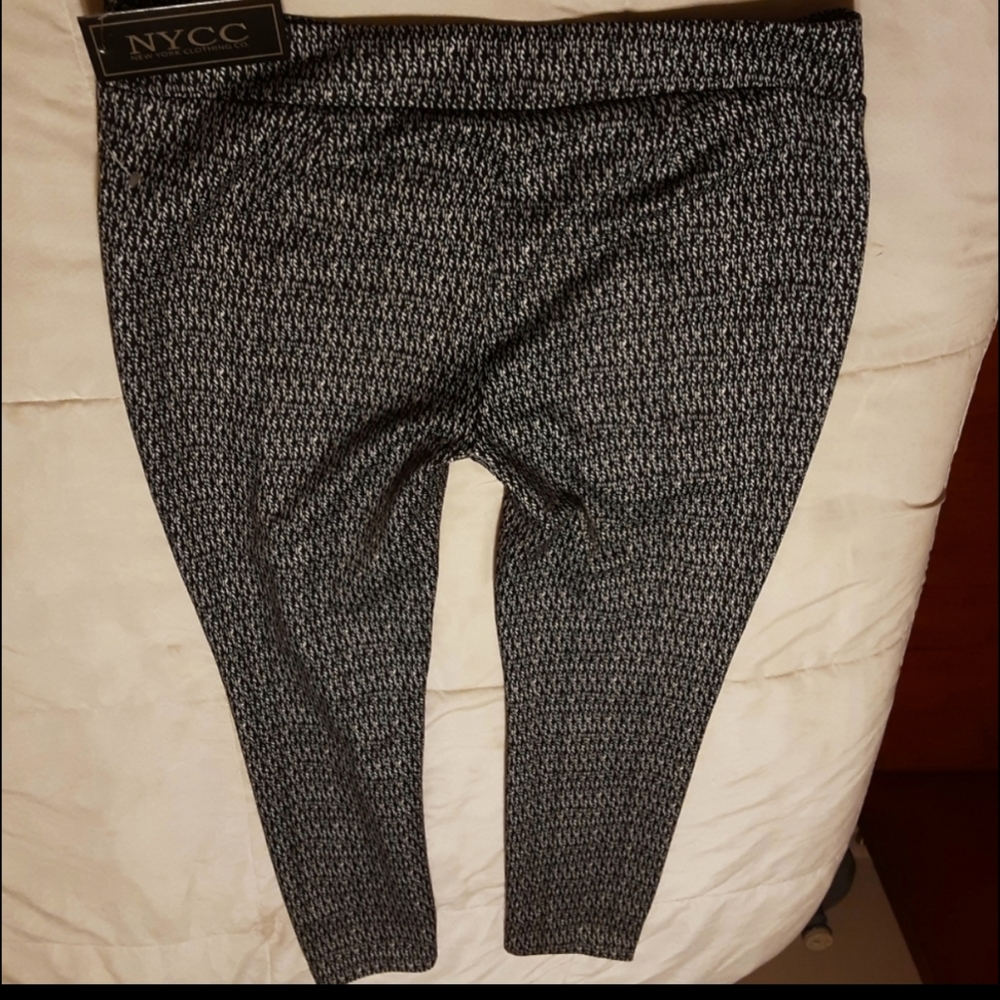 New York Clothing Co Skinny Leg Stretch Trouser NWT - Picture 4 of 10